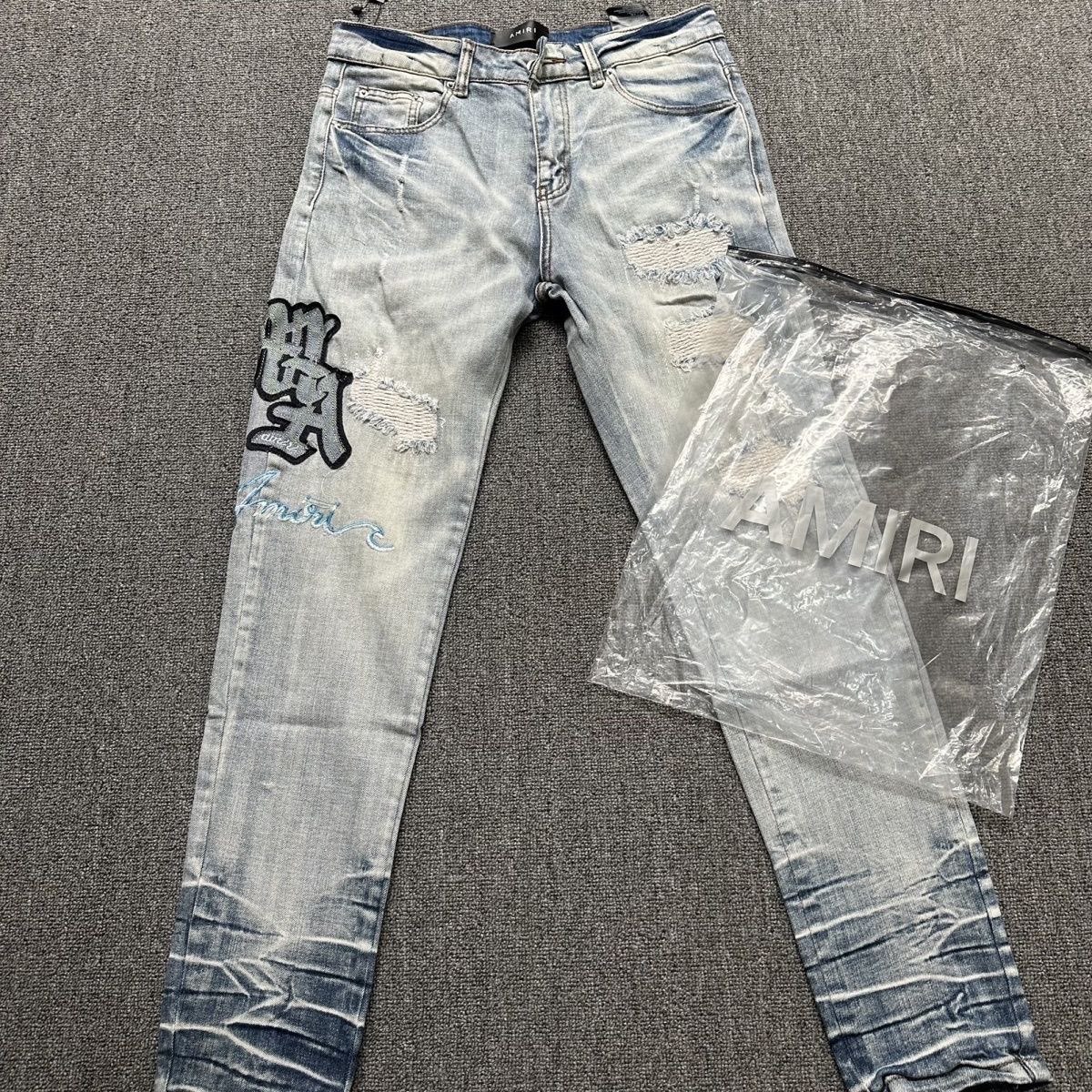 Amiri Fashion Brand Overview: Street Culture Influence, Unique Jeans Styles, High Street Appeal - 图片 2