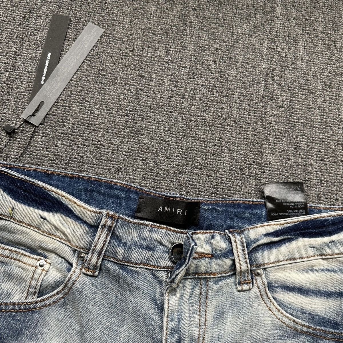 Amiri Fashion Brand Overview: Street Culture Influence, Unique Jeans Styles, High Street Appeal - 图片 6