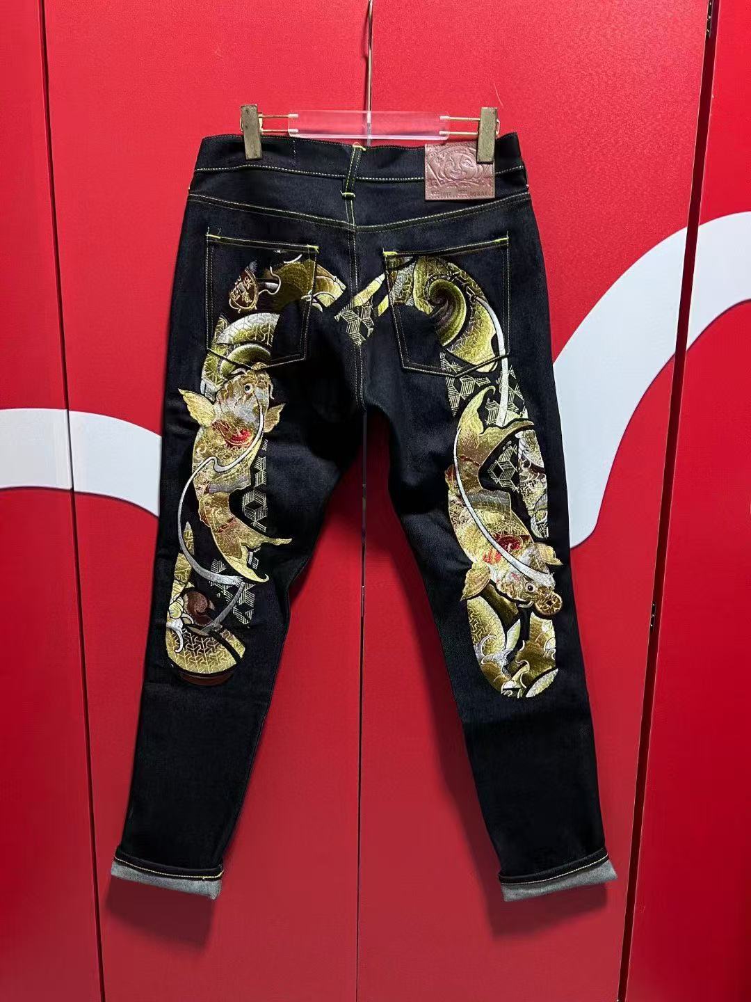 Evisu Jeans: Original Style for Fashionable Cowboys in Zhongshan - 图片 5