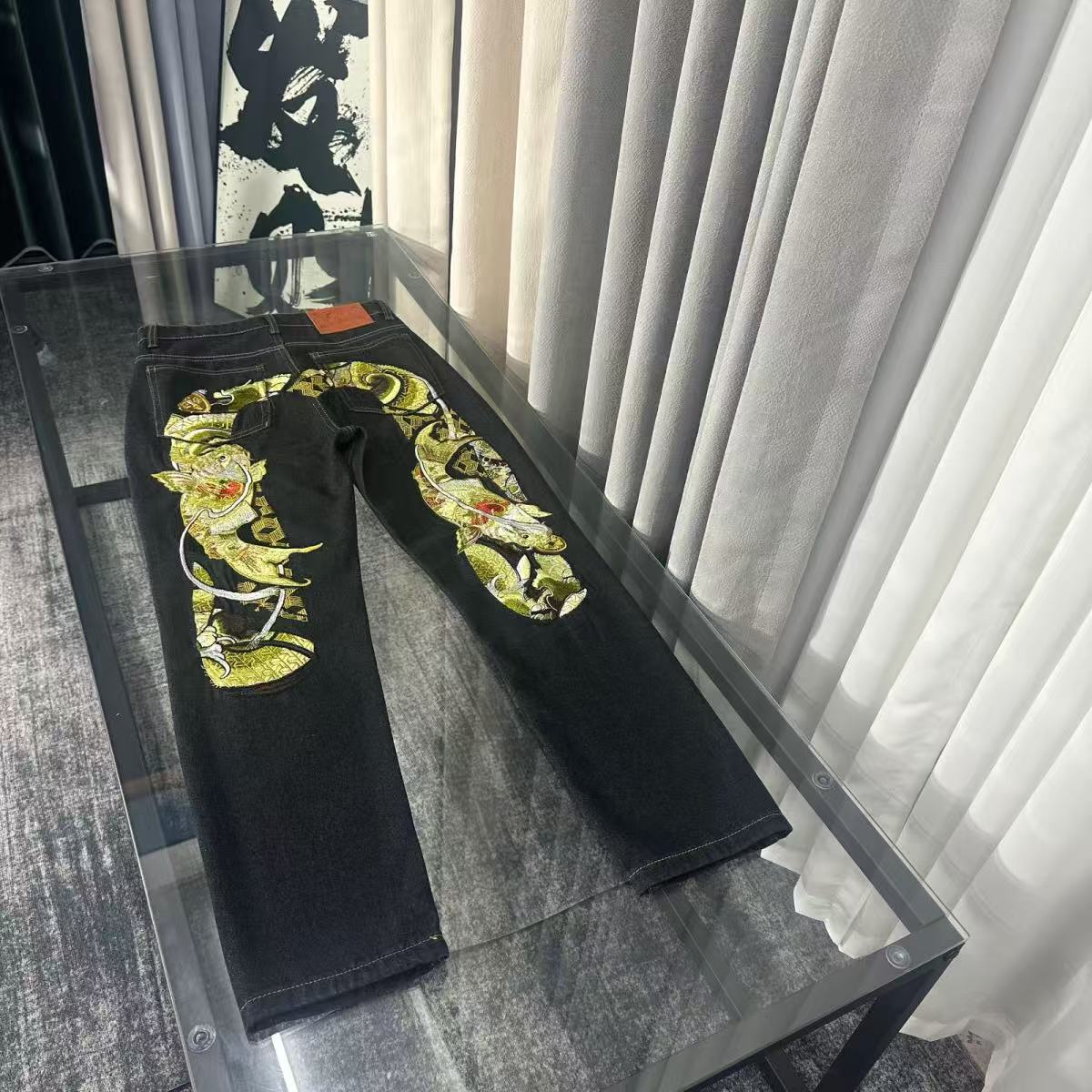Evisu Jeans: Original Style for Fashionable Cowboys in Zhongshan - 图片 2