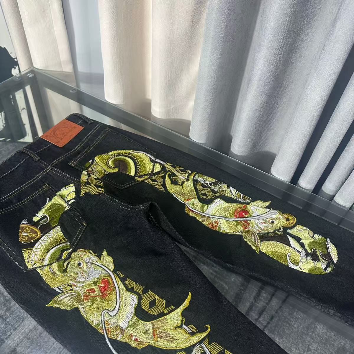 Evisu Jeans: Original Style for Fashionable Cowboys in Zhongshan - 图片 3