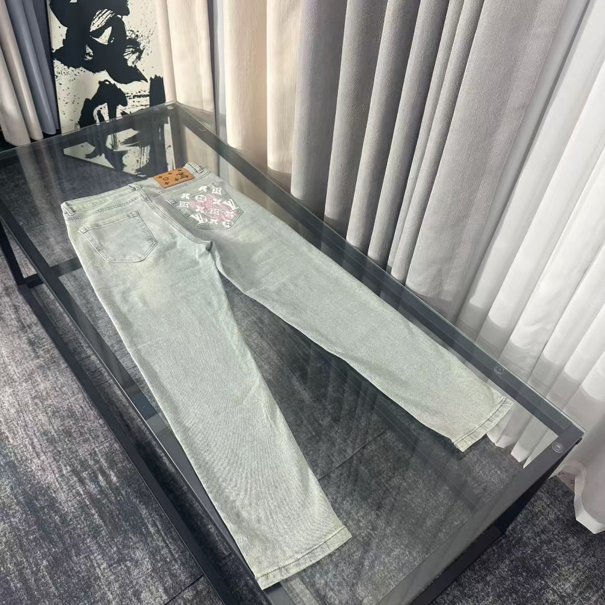 Louis Vuitton  Jeans服装,lv 4