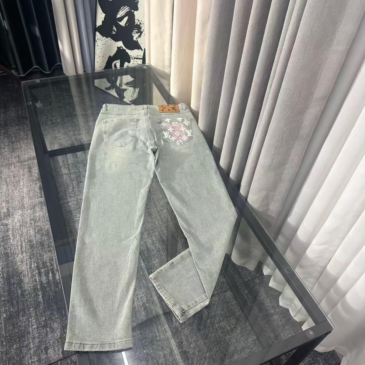 Louis Vuitton  Jeans服装,lv 2