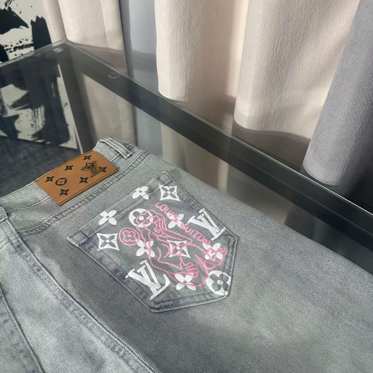 Louis Vuitton  Jeans服装,lv 3