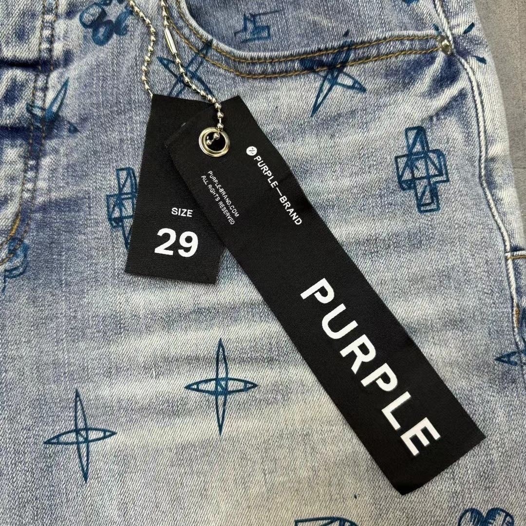 purplebr  牛仔裤服装 4