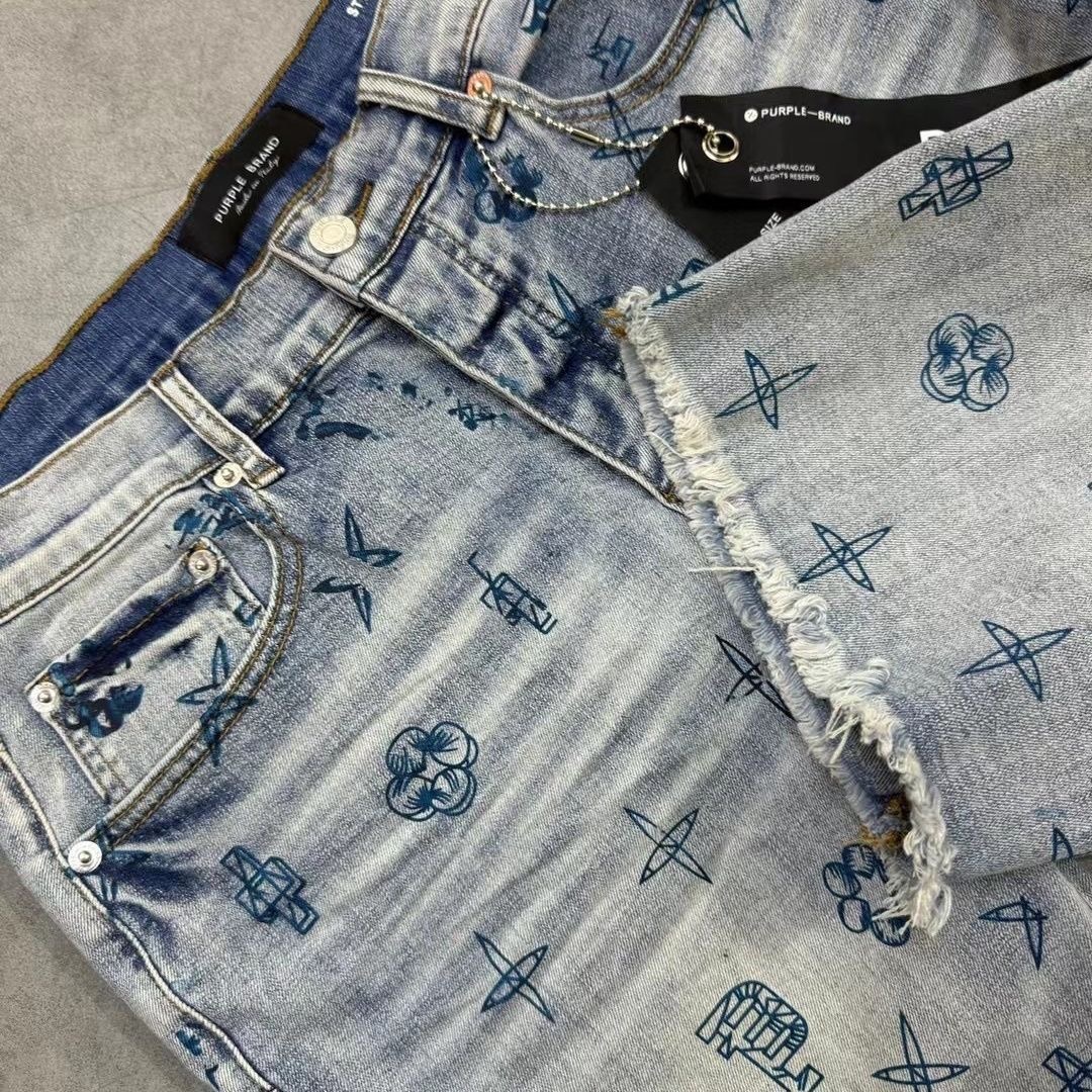 purplebr  牛仔裤服装 3