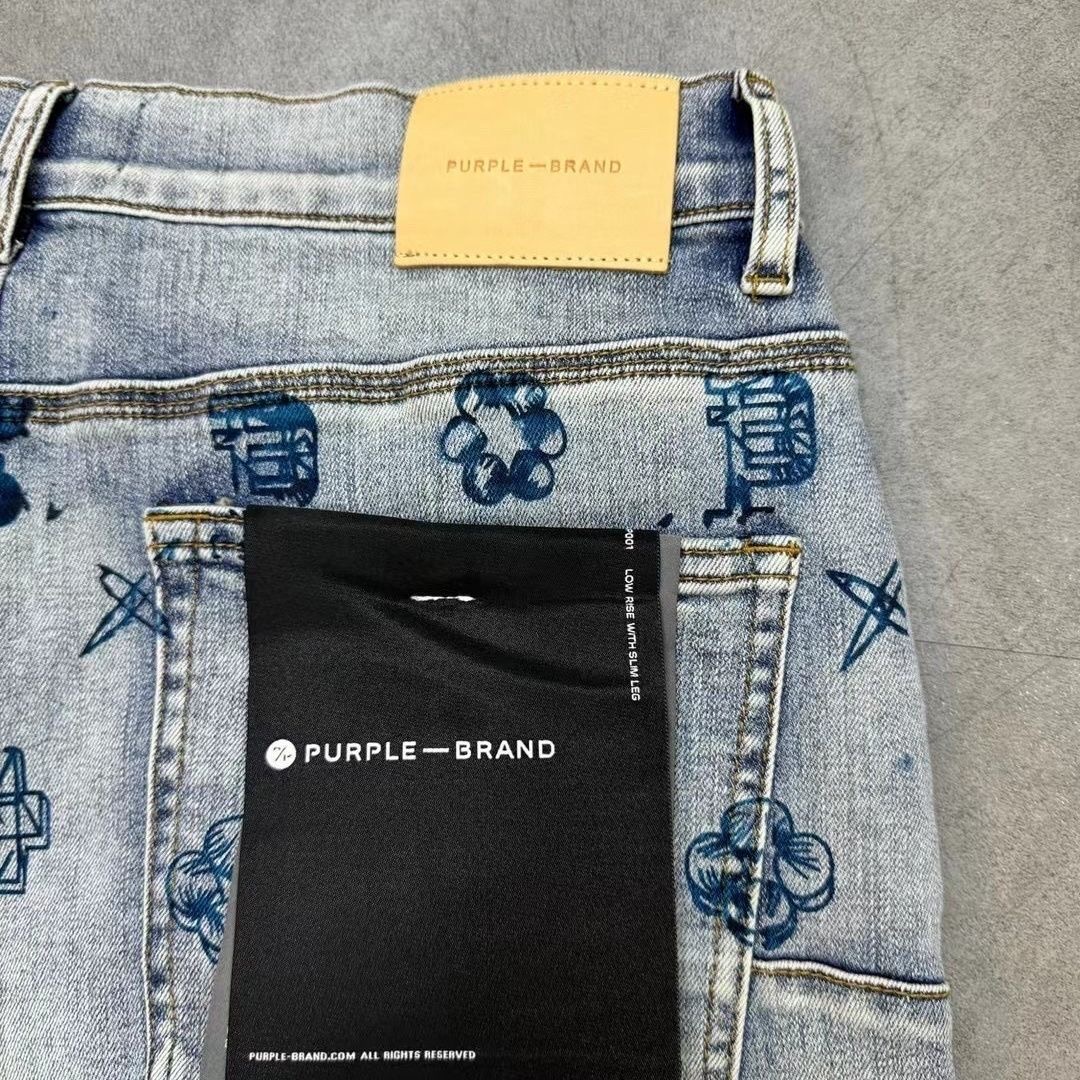 purplebr  牛仔裤服装 6