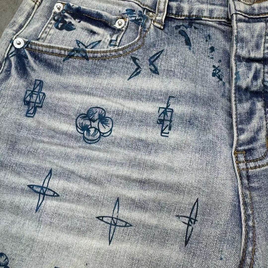 purplebr  牛仔裤服装 5