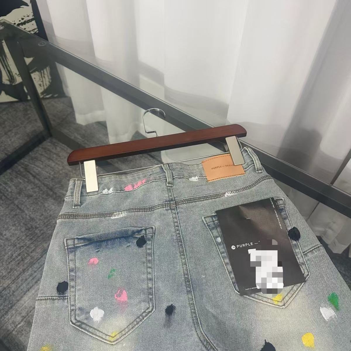 purplebr  牛仔裤服装 5