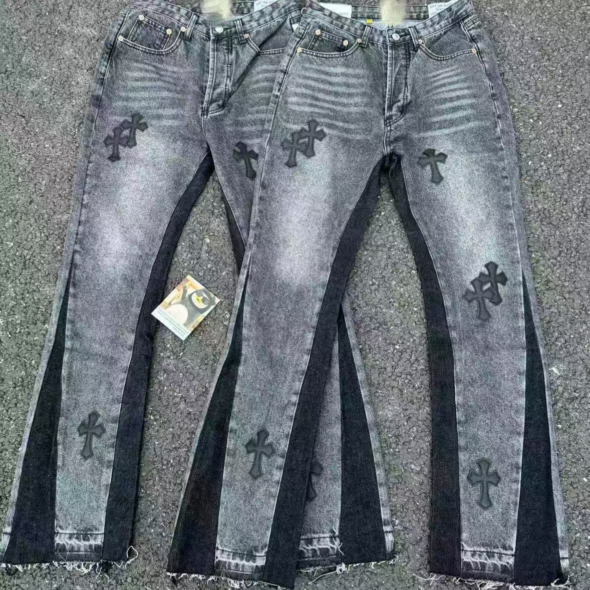 oc-805

经典百搭克罗心牛仔裤
       后非常标签化，高级皮...