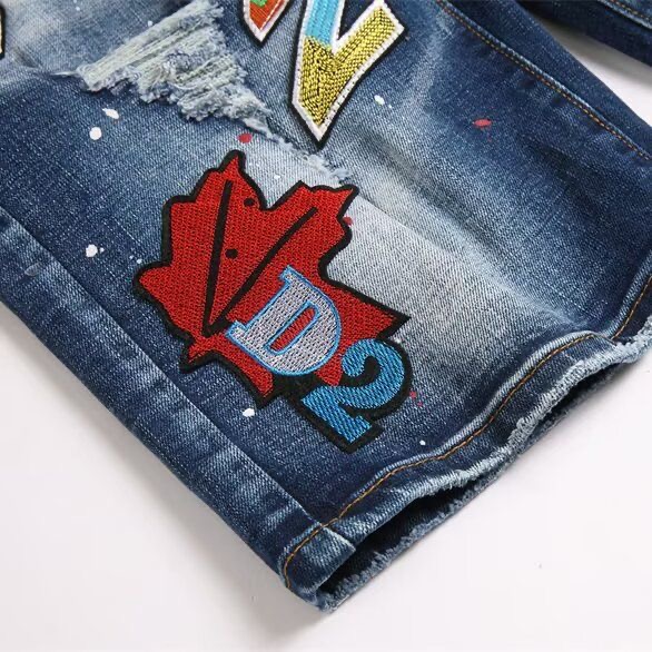 New D2 Oxen-Pants: Unique Design, Premium Quality, Limited Edition. - 图片 5