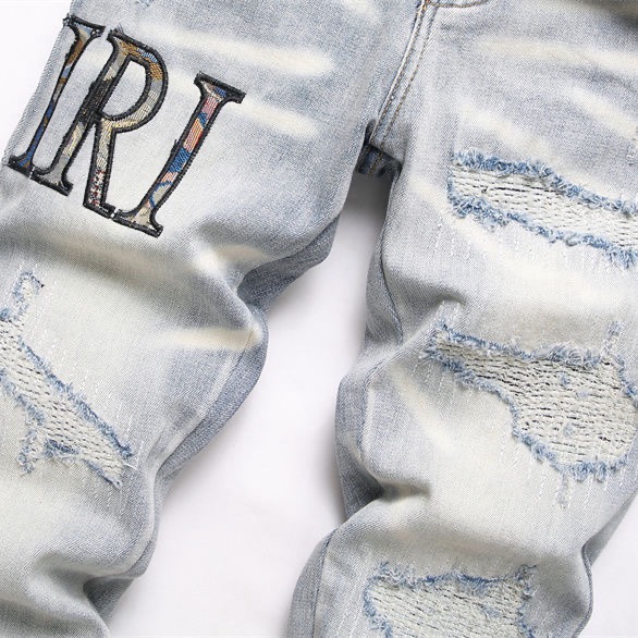 AMIRI  牛仔裤ami,服装,男 3