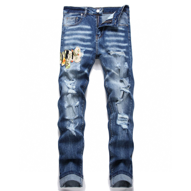 AMIRI Jeans: High-Quality, Street Style Fashion by Founder Mike Amiri - 图片 1