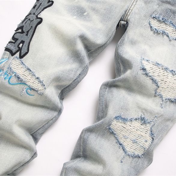 Amiri Brand Overview: Street Culture Influence, Fashion Variety, Quality Jeans, Celebrity Endorsement - 图片 4