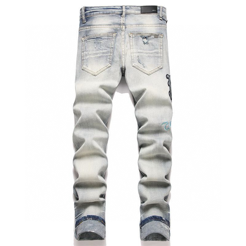Amiri Brand Overview: Street Culture Influence, Fashion Variety, Quality Jeans, Celebrity Endorsement - 图片 2