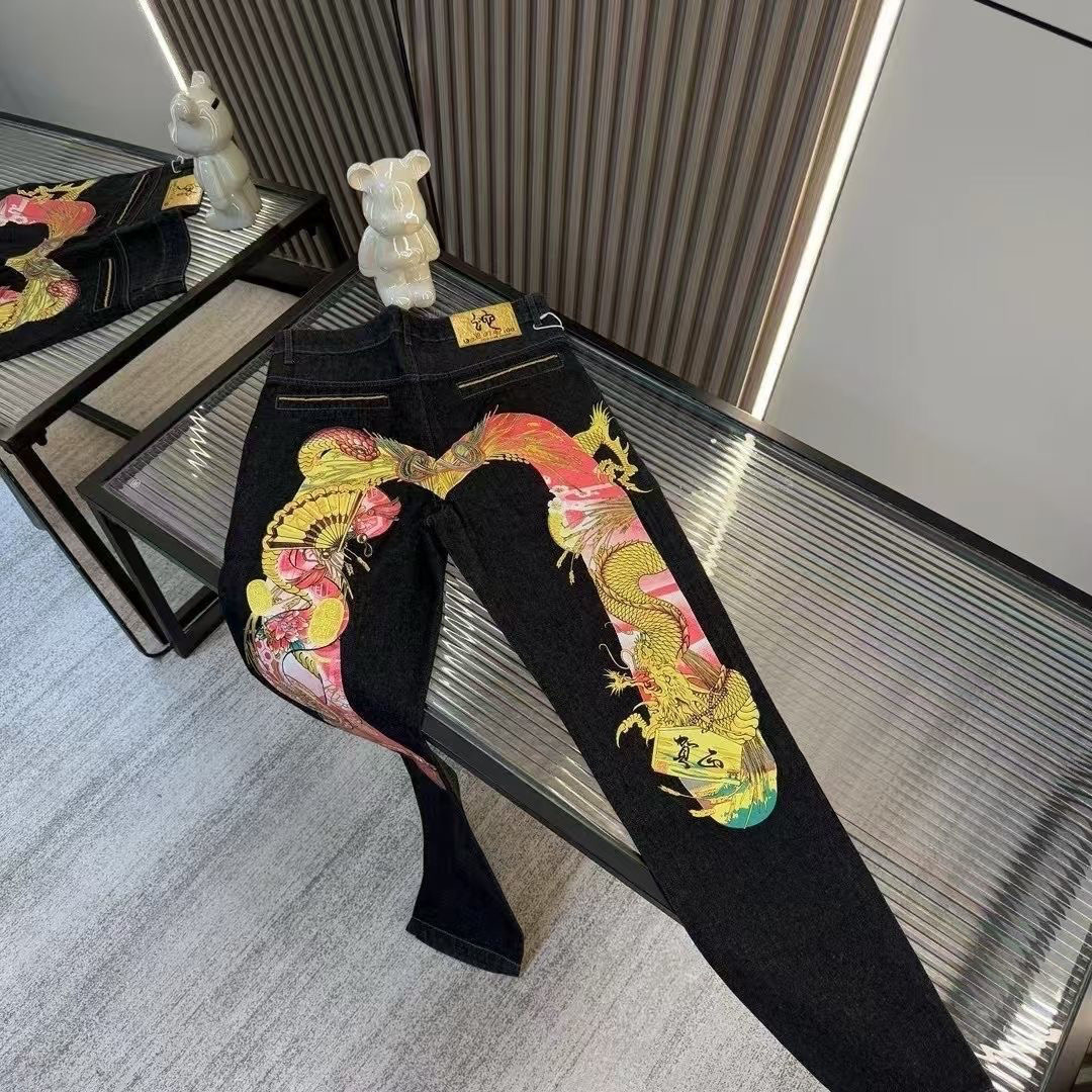 Fukugami’s Bulletproof Jeans with Unique Design and Steel Back Pocket: Colourful and Durable. - 图片 3