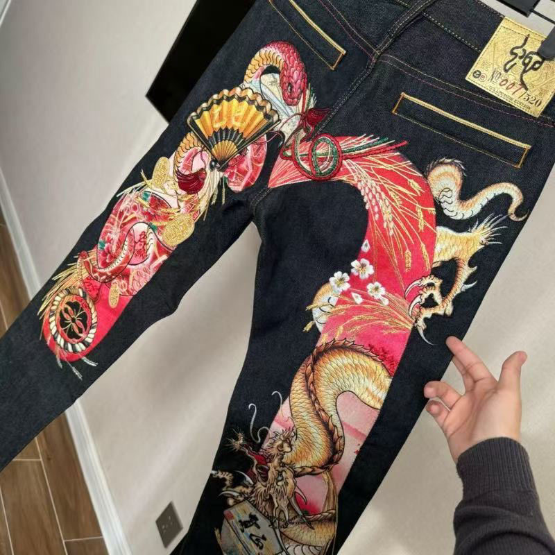 Fukugami’s Bulletproof Jeans with Unique Design and Steel Back Pocket: Colourful and Durable. - 图片 6