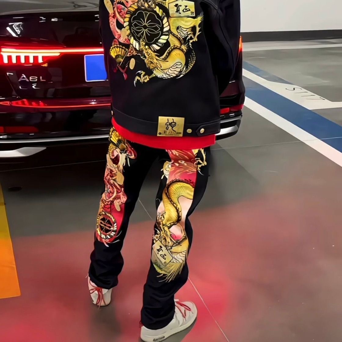 Fukugami’s Bulletproof Jeans with Unique Design and Steel Back Pocket: Colourful and Durable. - 图片 7