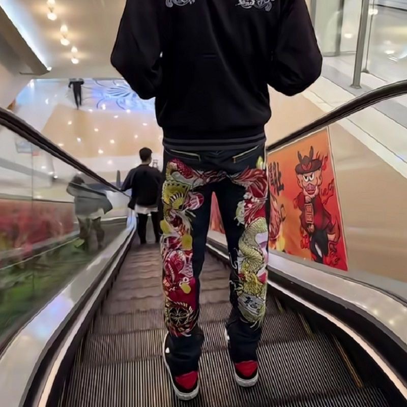 Fukugami’s Bulletproof Jeans with Unique Design and Steel Back Pocket: Colourful and Durable. - 图片 8