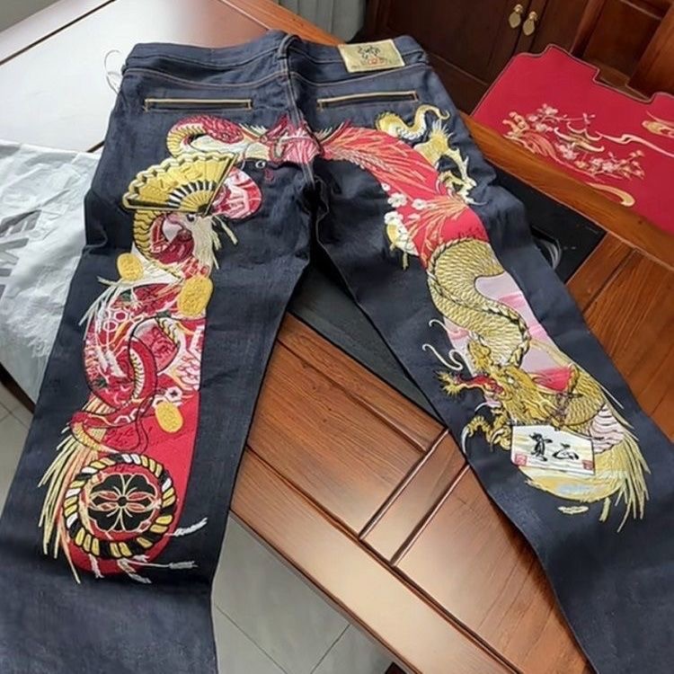 Fukugami’s Bulletproof Jeans with Unique Design and Steel Back Pocket: Colourful and Durable. - 图片 5