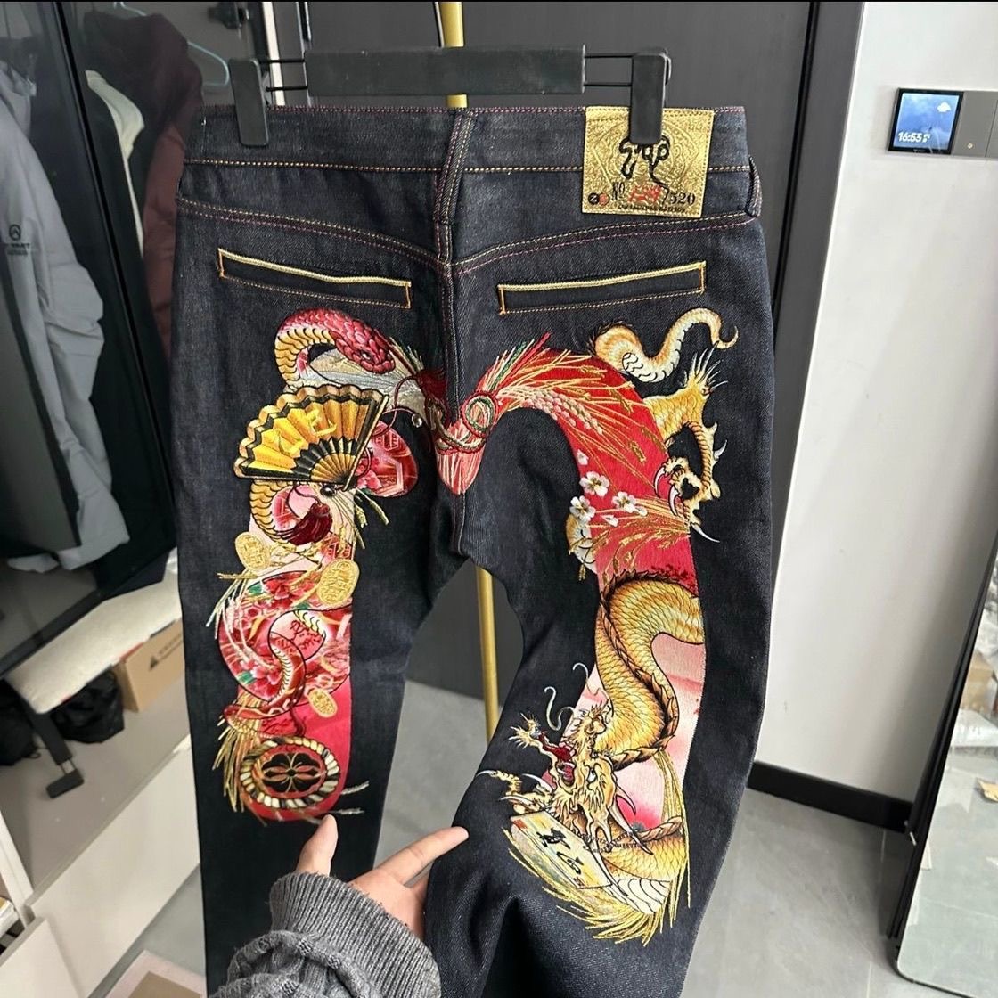 Fukugami’s Bulletproof Jeans with Unique Design and Steel Back Pocket: Colourful and Durable. - 图片 2
