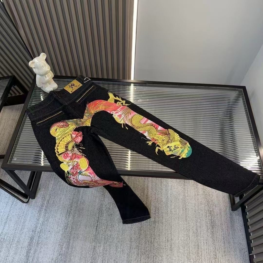 Fukugami’s Bulletproof Jeans with Unique Design and Steel Back Pocket: Colourful and Durable. - 图片 4