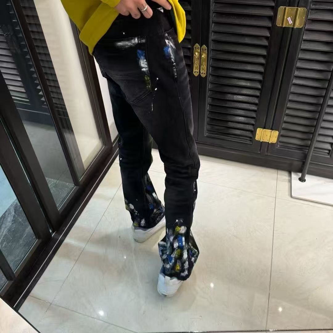 AMIRI  牛仔裤ami,服装,男 5