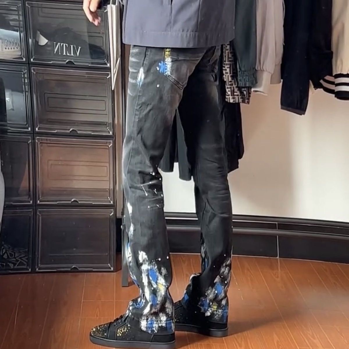 AMIRI  牛仔裤ami,服装,男 3