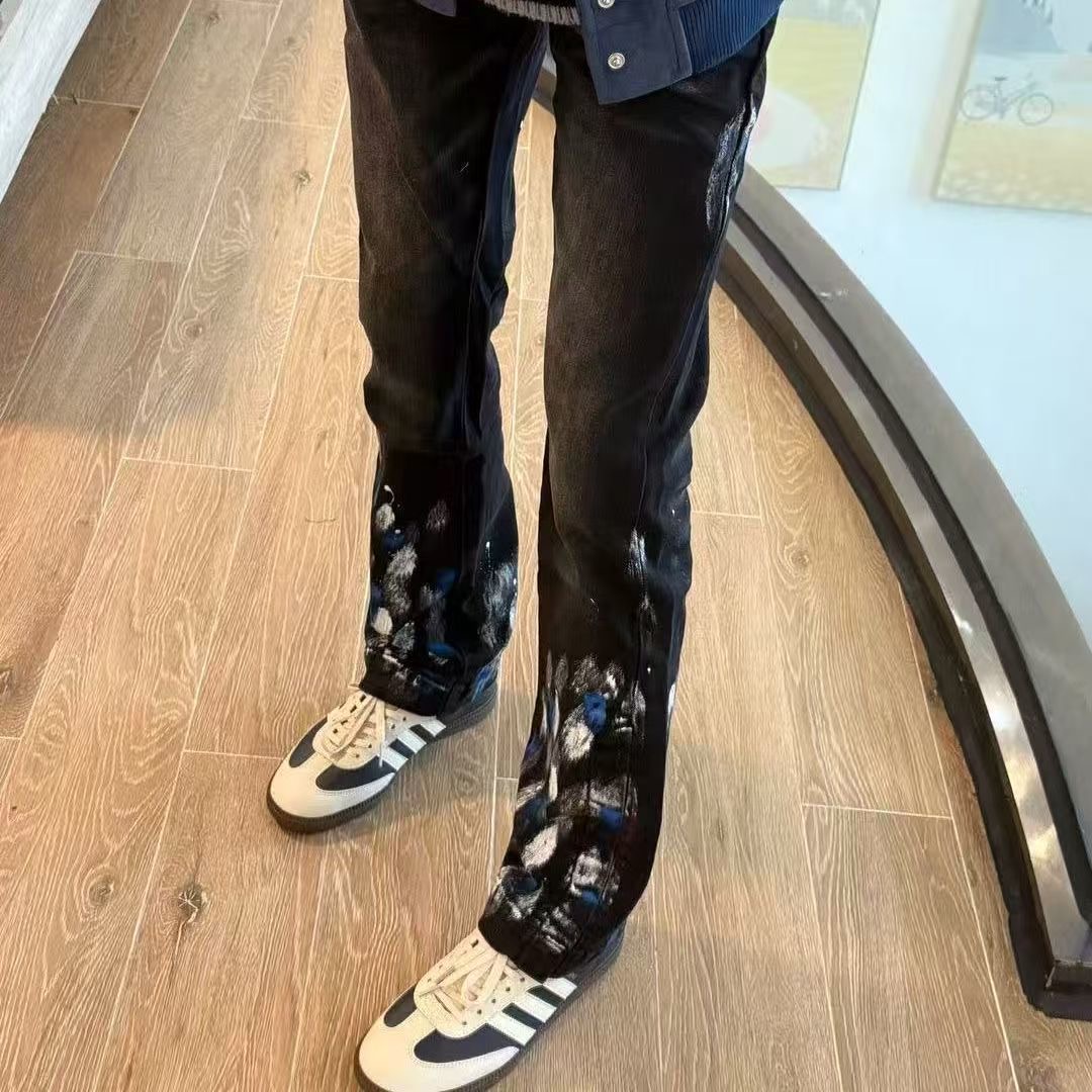 AMIRI  牛仔裤ami,服装,男 4