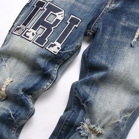 AMIRI  牛仔裤ami,服装,男 6