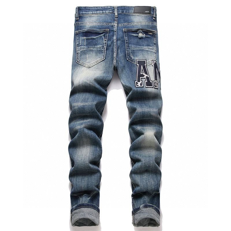 AMIRI  牛仔裤ami,服装,男 5