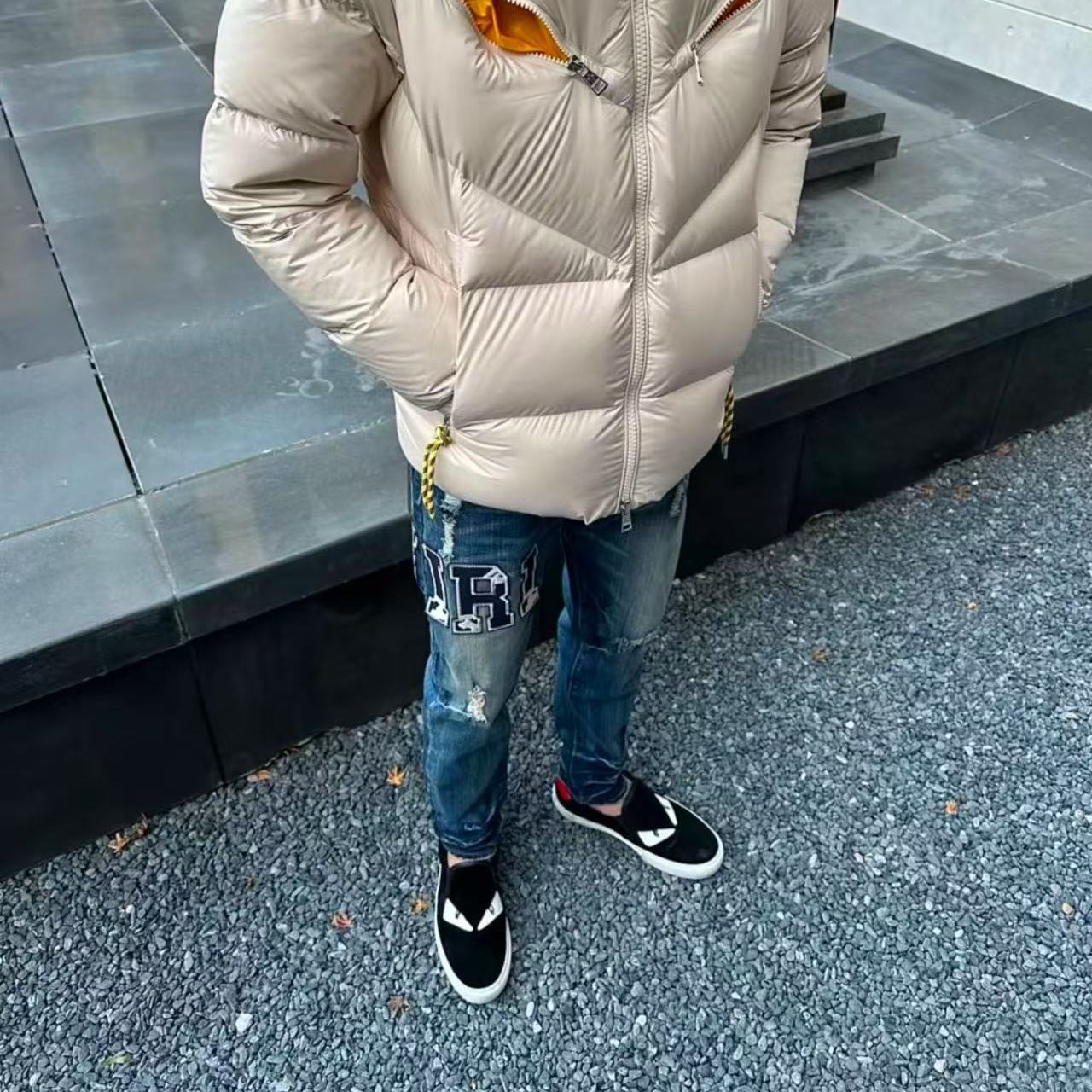 AMIRI  牛仔裤ami,服装,男 3