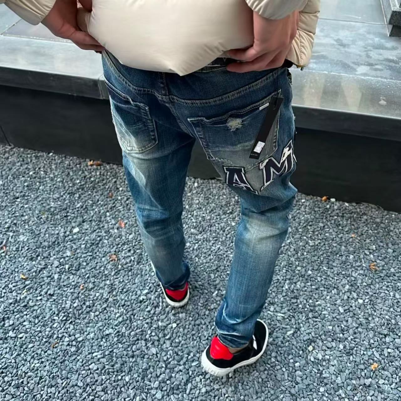 AMIRI  牛仔裤ami,服装,男 2