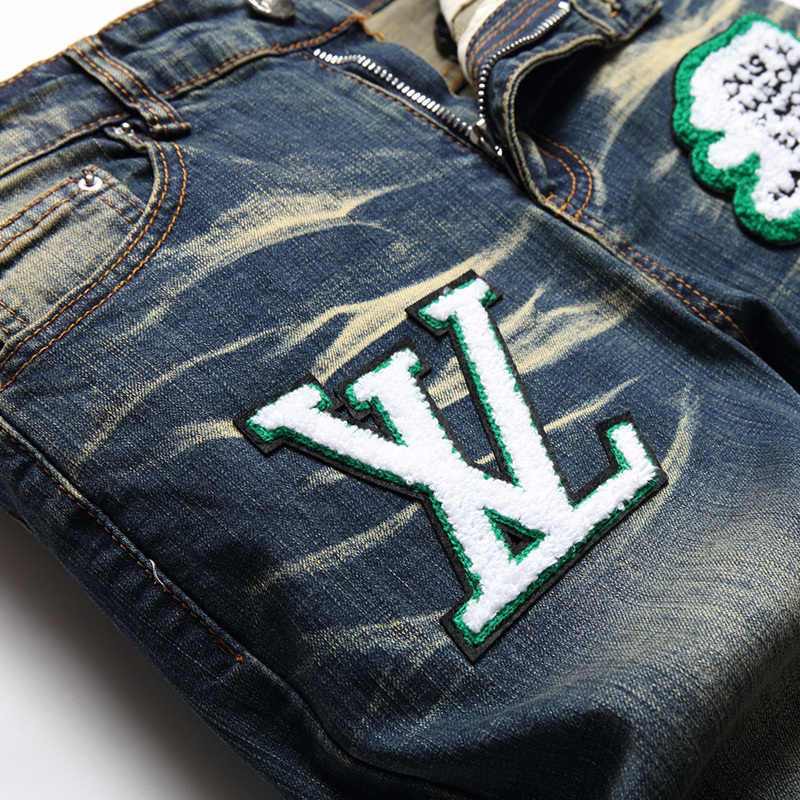 AMIRI  牛仔裤ami,服装,男 4