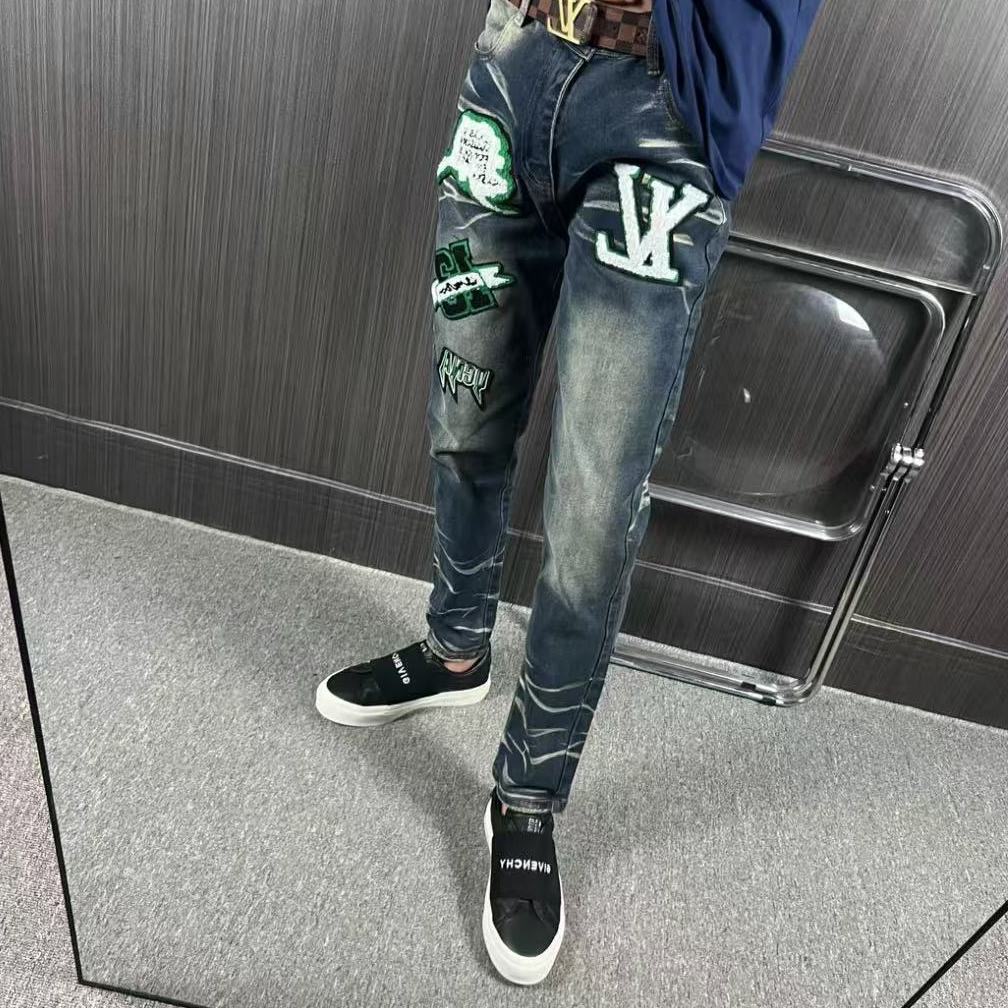 AMIRI  牛仔裤ami,服装,男 6