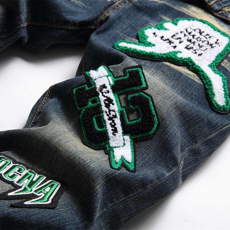 AMIRI  牛仔裤ami,服装,男 5