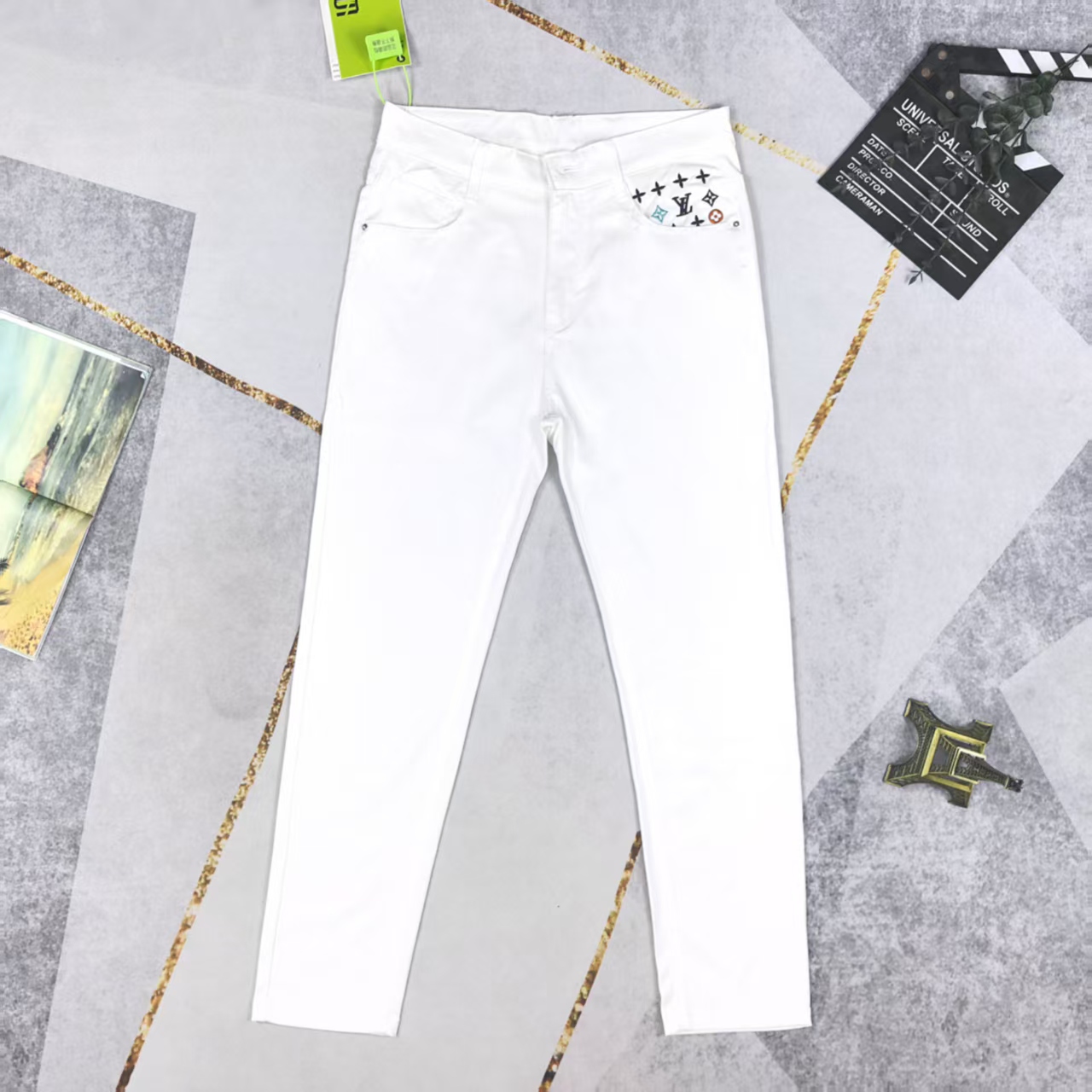 Louis Vuitton  Jeans服装,lv 2