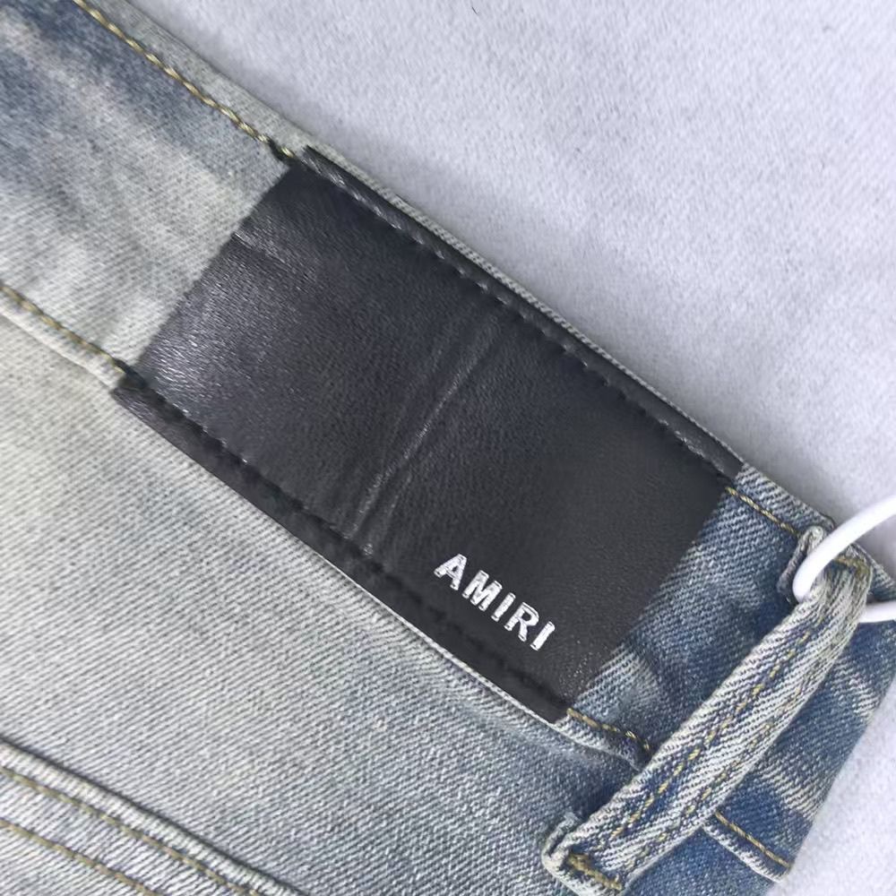 AMIRI  牛仔短裤ami,服装 6
