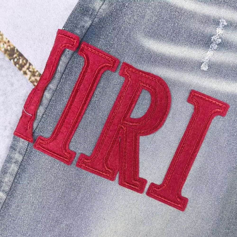 AMIRI  牛仔短裤ami,服装 3