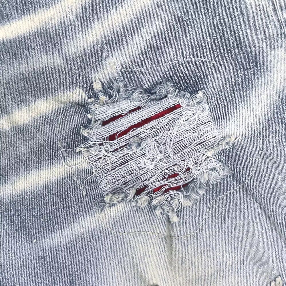 AMIRI  牛仔短裤ami,服装 8