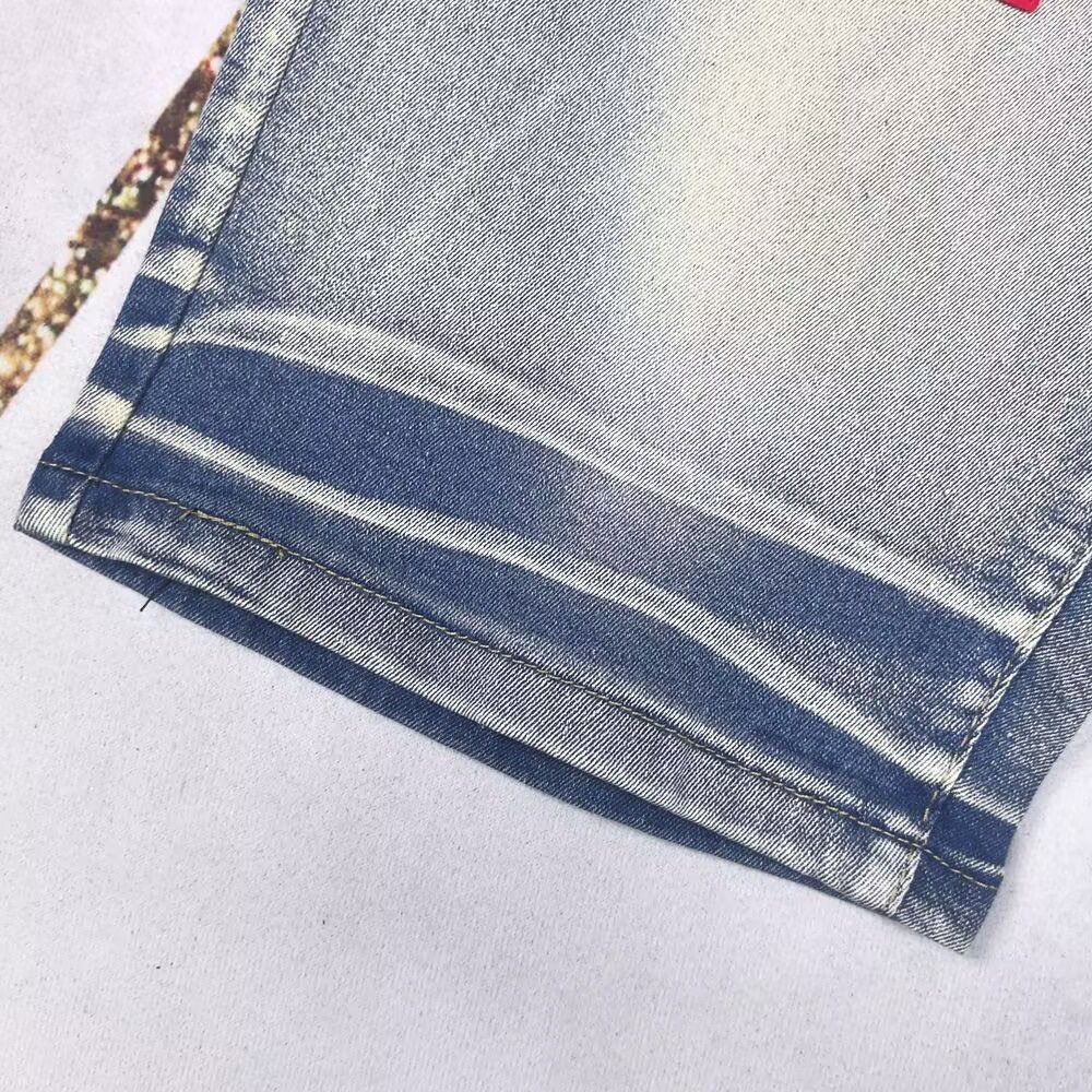 AMIRI  牛仔短裤ami,服装 9