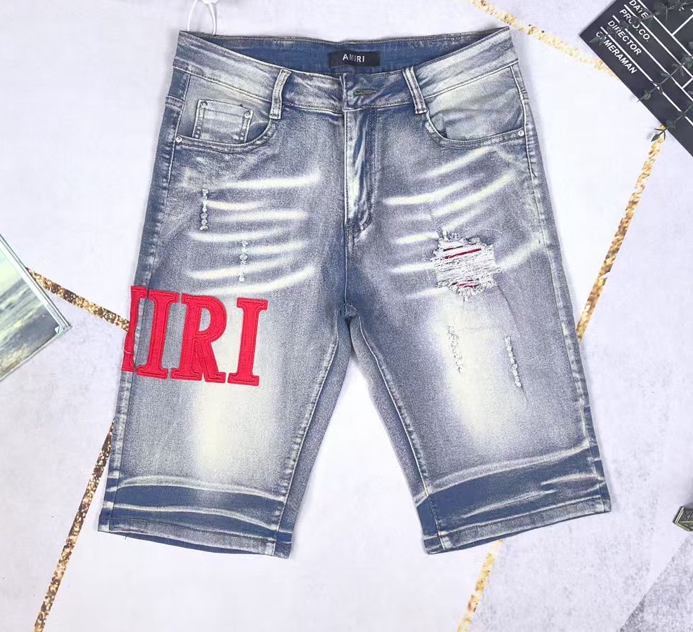 oc-823

顶级复刻 AMIRI牛仔短裤AMIRI高街基础破洞紧身弹力牛...