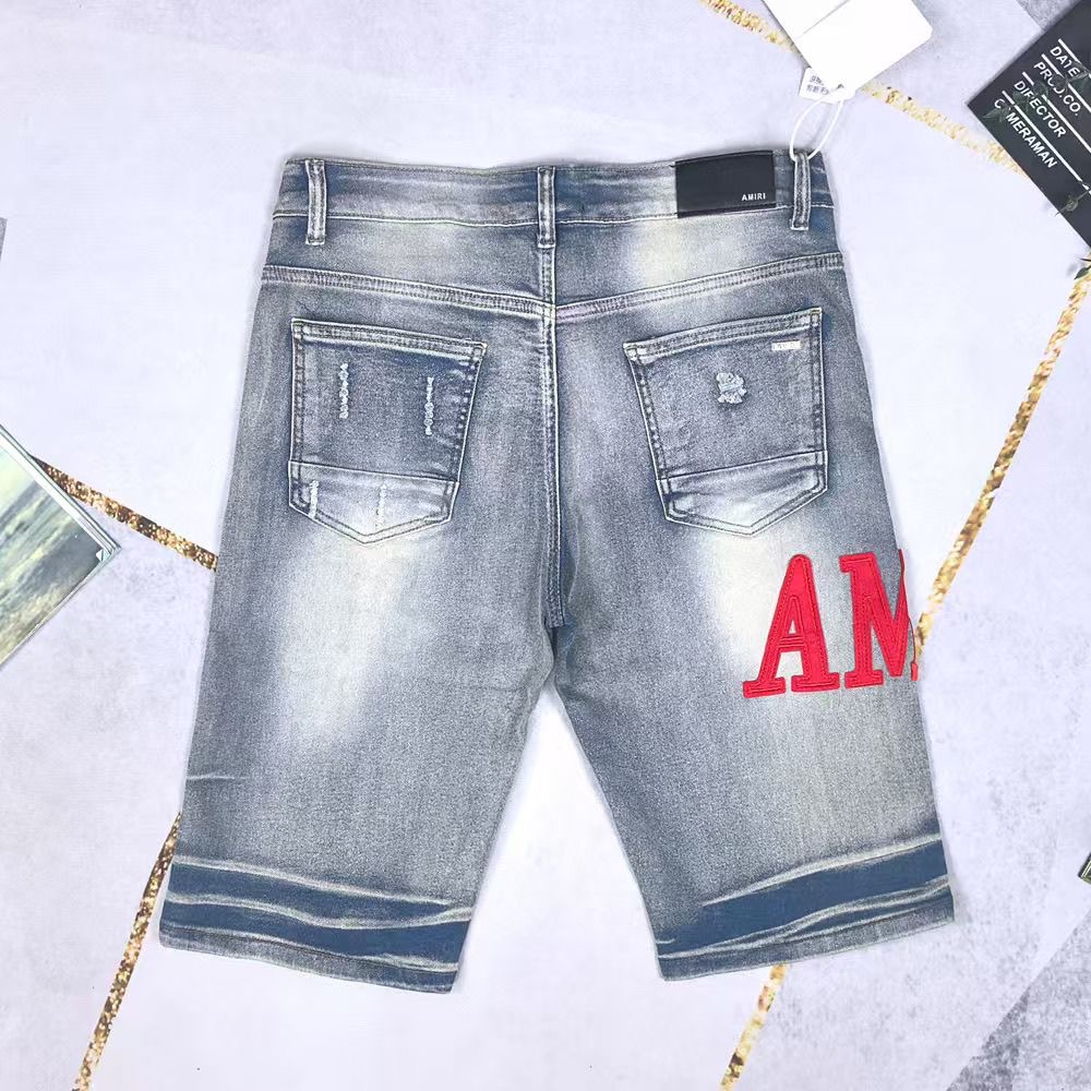 AMIRI  牛仔短裤ami,服装 2