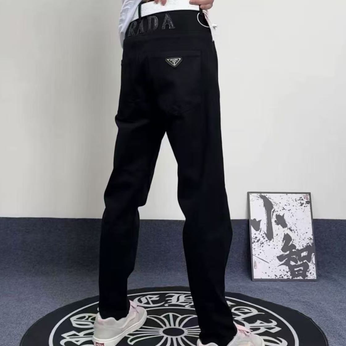 PRADA  牛仔裤服装,男,prada 5