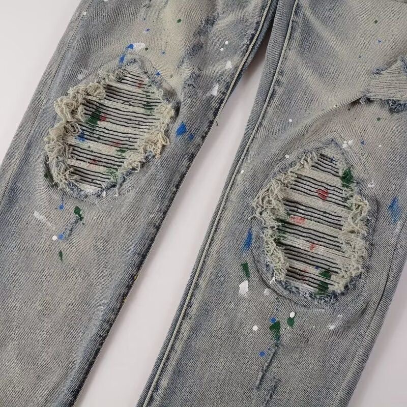 AMIRI  牛仔裤ami,服装,男 5