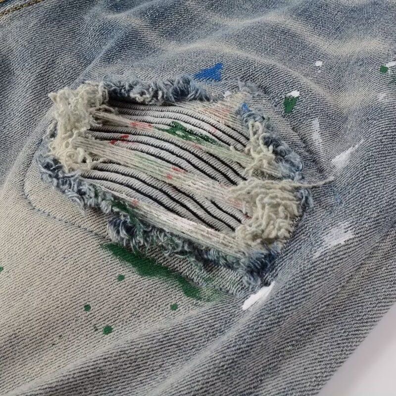 AMIRI  牛仔裤ami,服装,男 6