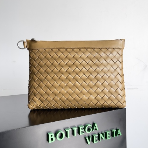 Bottega Veneta Men's Woven Leather Clutch Bag - Stylish and Functional 1 Bottega Veneta Men's Woven Leather Clutch Bag - Stylish and Functional