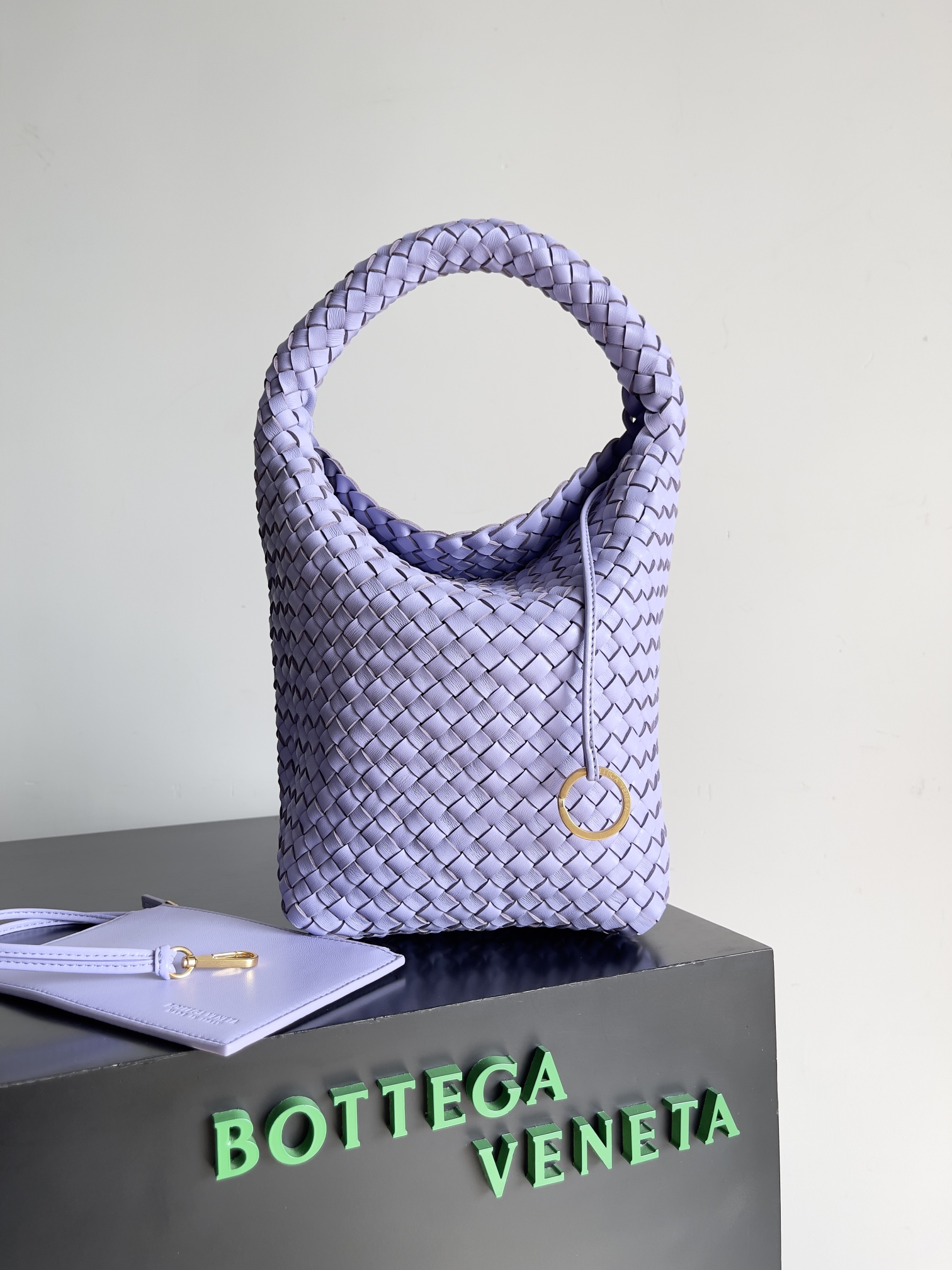 Bottega Veneta crystal purple