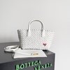 Bottega Veneta AAAAA+ Handbags Mini Bags Red White Women Mini