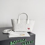 Bottega Veneta AAAAA+
 Handbags Mini Bags Red White Women Mini